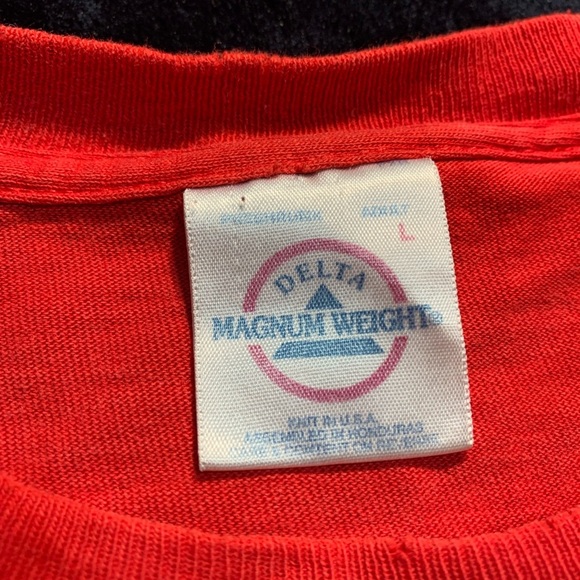 💛 Vintage Tampa Bay Buccaneers NFC Champion T-Shirt Super Bowl XXXVII Distressed - Picture 9 of 10